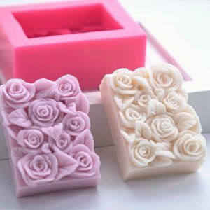 Flower Soap mould